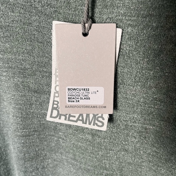 NWT Barefoot Dreams Cozy Knit Tunic - Picture 4 of 8